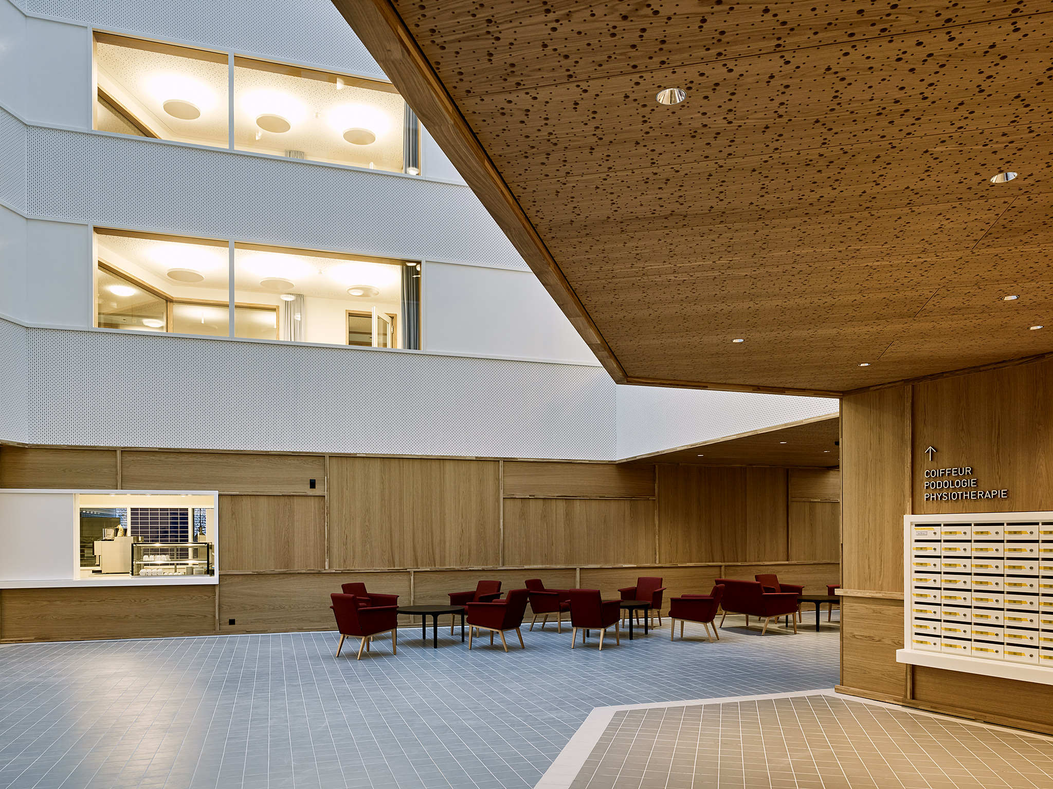 Alterszentrum Obere Mühle, Lentburg (AZOM)